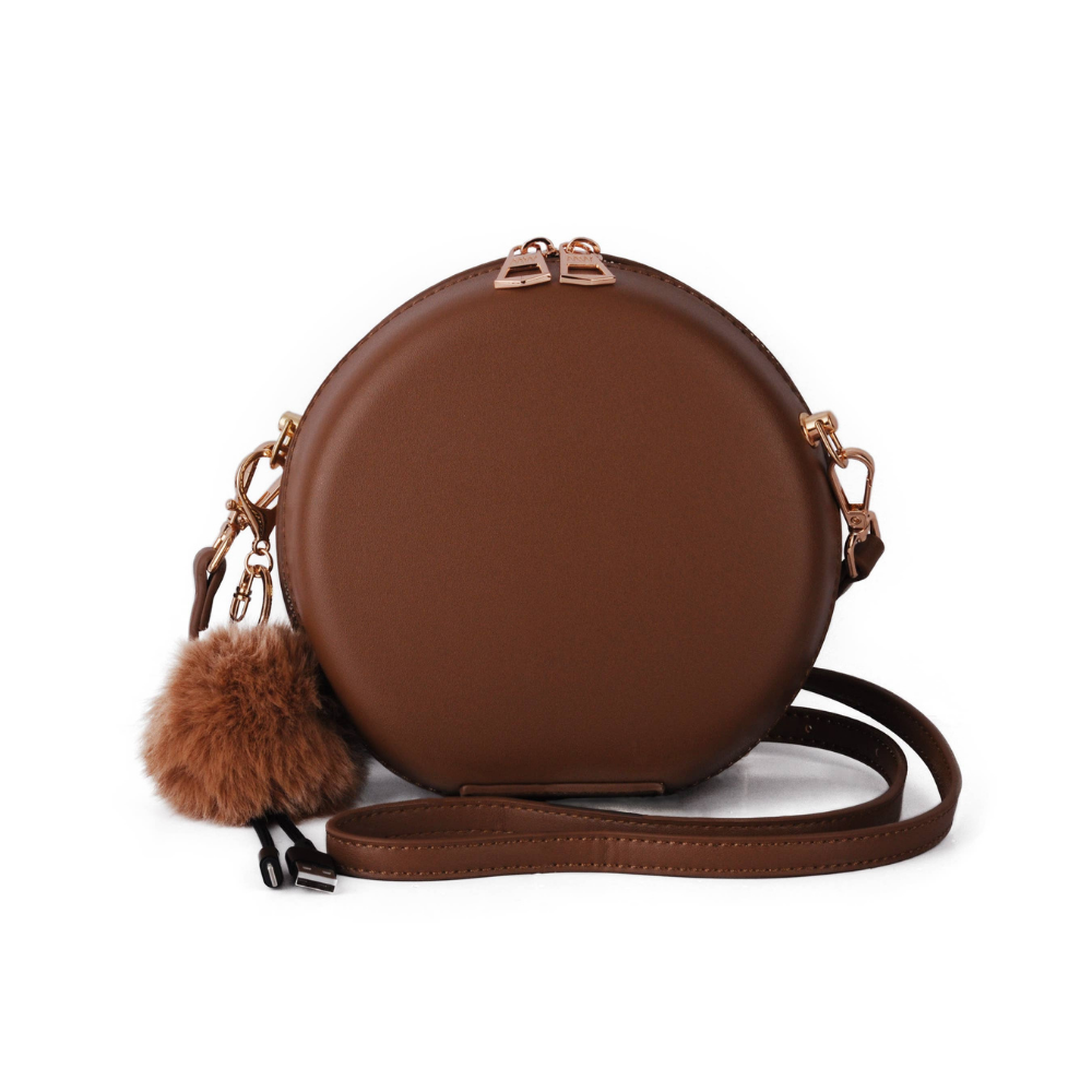 Pom Pom Purse