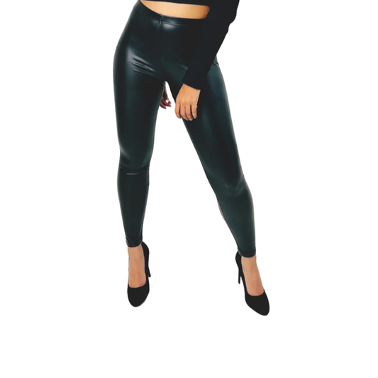Matte Black Luxe Leggings